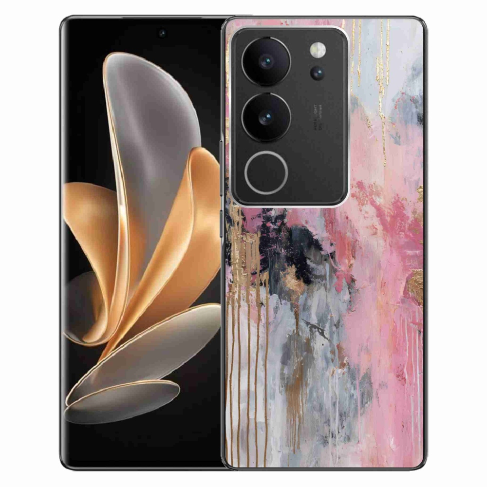 Gélový kryt mmCase na Vivo V29 5G - abstraktný motív 49