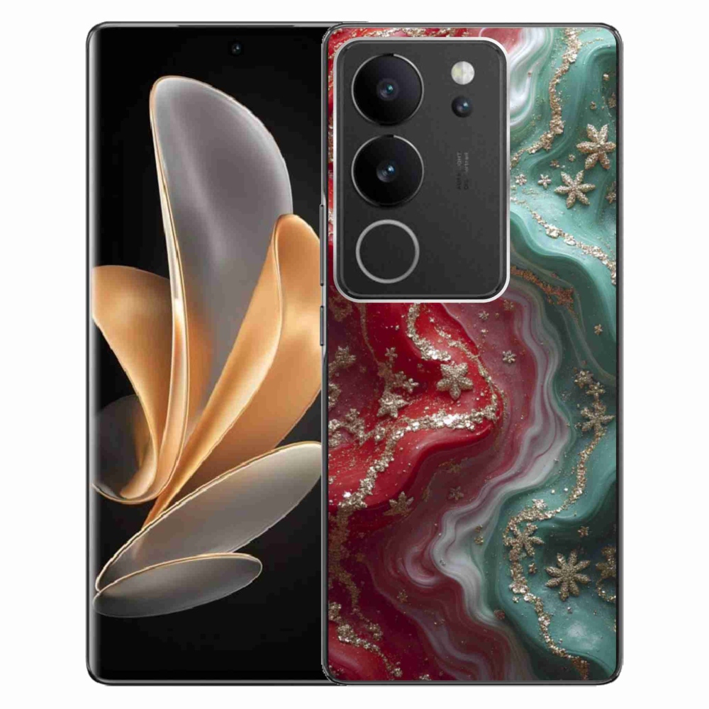 Gélový kryt mmCase na Vivo V29 5G - abstraktný motív 54