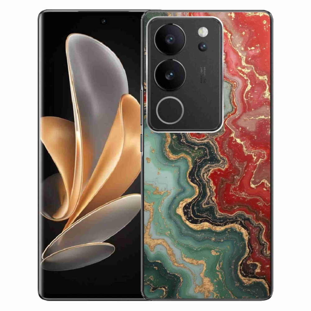 Gélový kryt mmCase na Vivo V29 5G - abstraktný motív 55