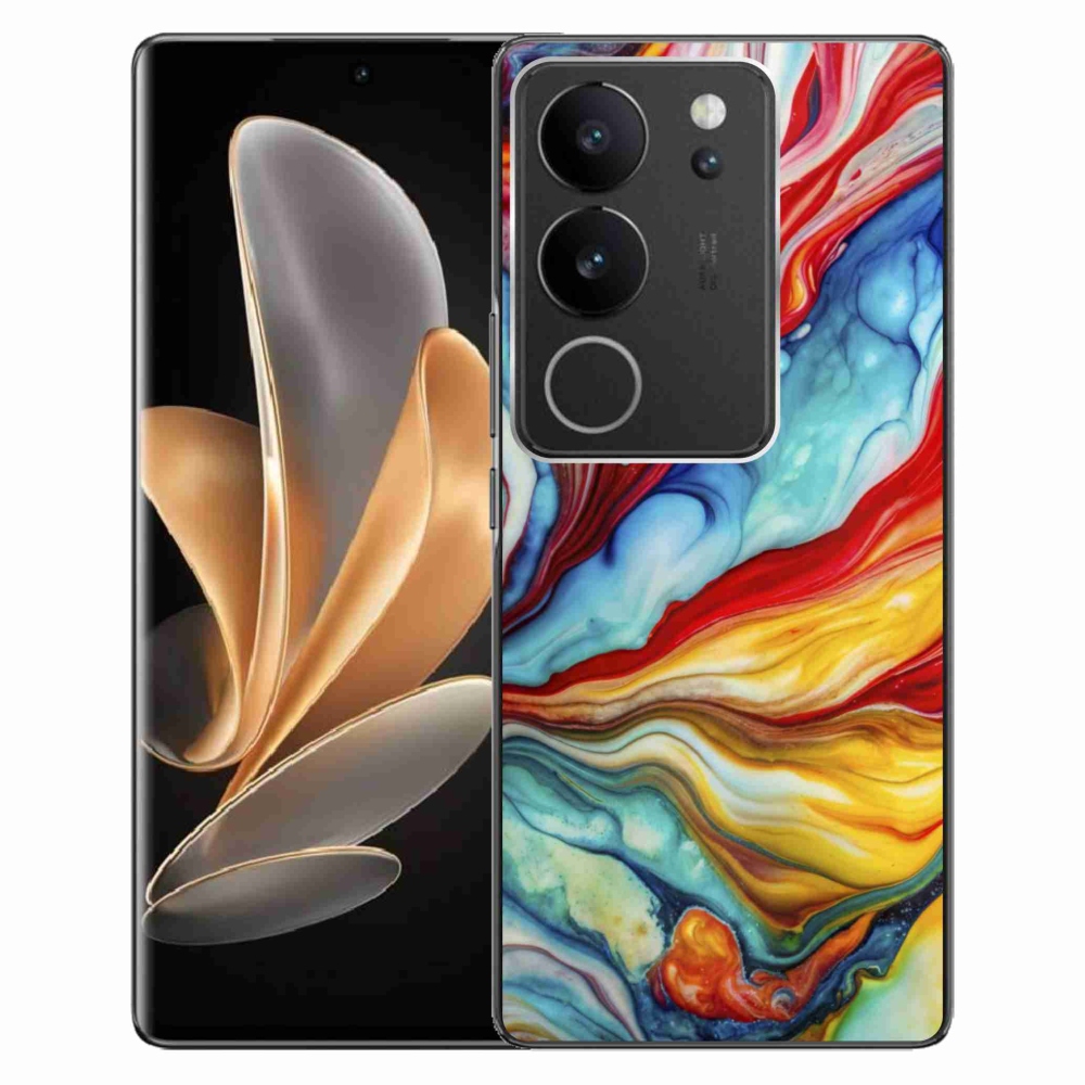 Gélový kryt mmCase na Vivo V29 5G - abstraktný motív 58