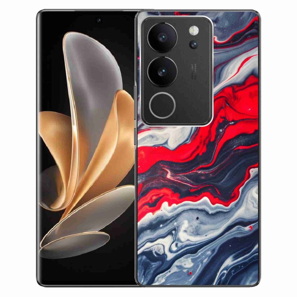 Gélový kryt mmCase na Vivo V29 5G - abstraktný motív 59