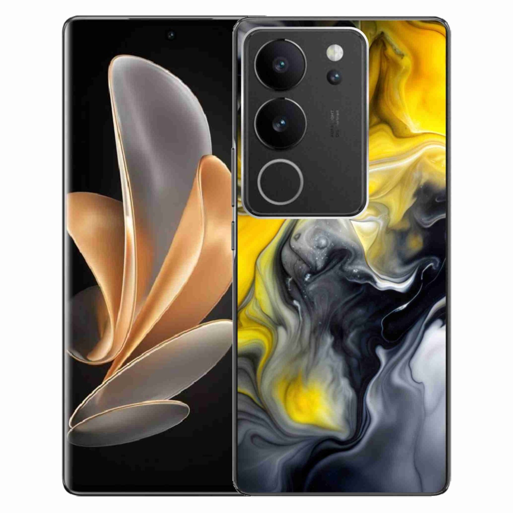 Gélový kryt mmCase na Vivo V29 5G - abstraktný motív 60