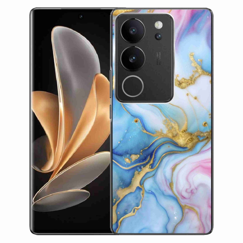 Gélový kryt mmCase na Vivo V29 5G - abstraktný motív 61