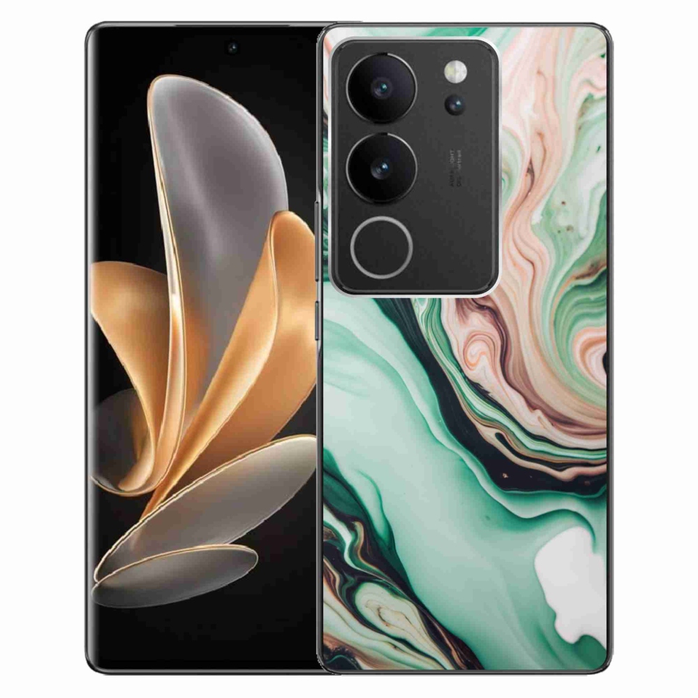 Gélový kryt mmCase na Vivo V29 5G - abstraktný motív 62
