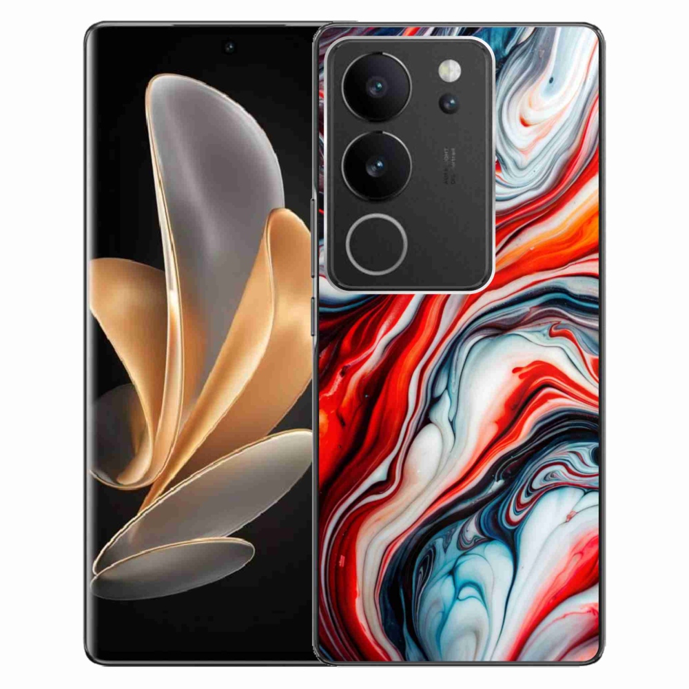 Gélový kryt mmCase na Vivo V29 5G - abstraktný motív 63