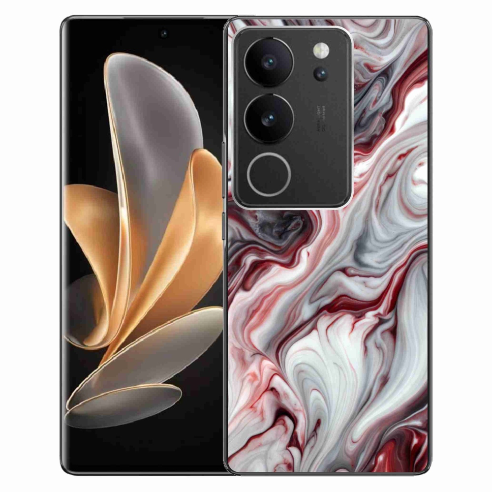 Gélový kryt mmCase na Vivo V29 5G - abstraktný motív 64