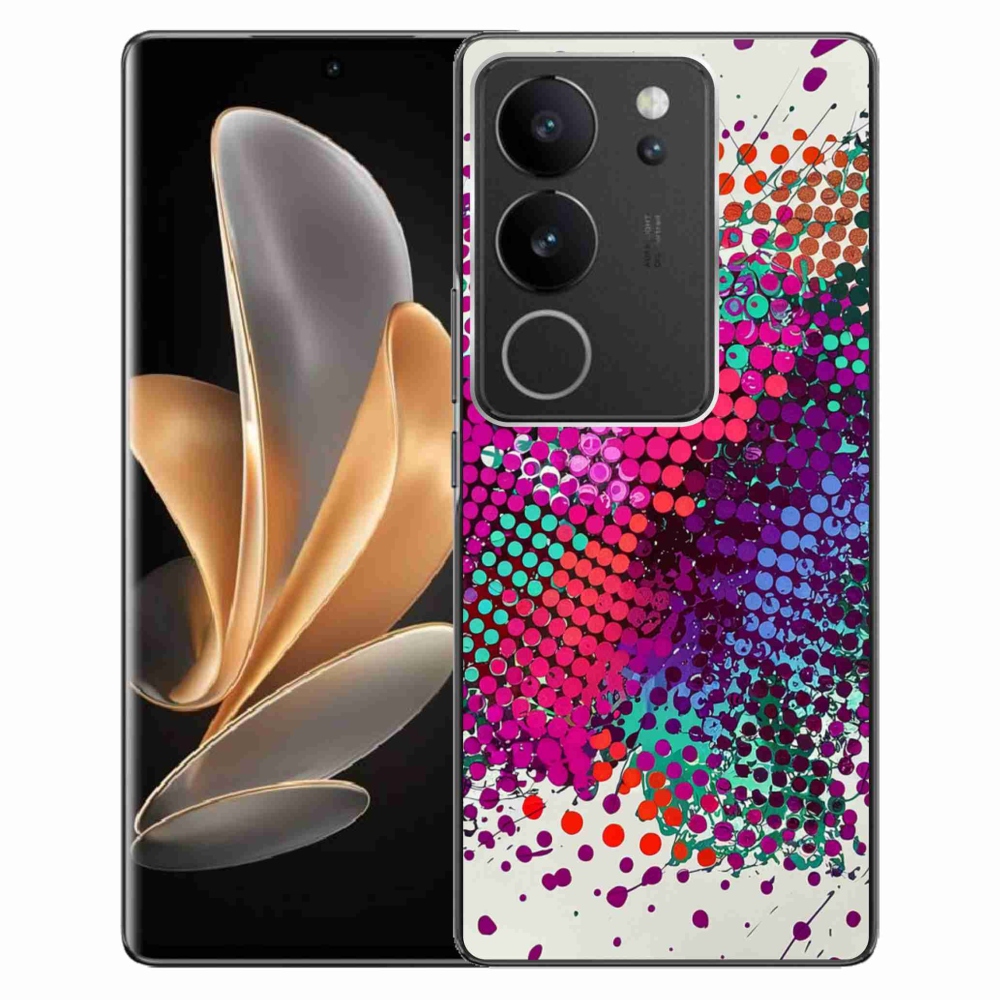 Gélový kryt mmCase na Vivo V29 5G - abstraktný motív 65