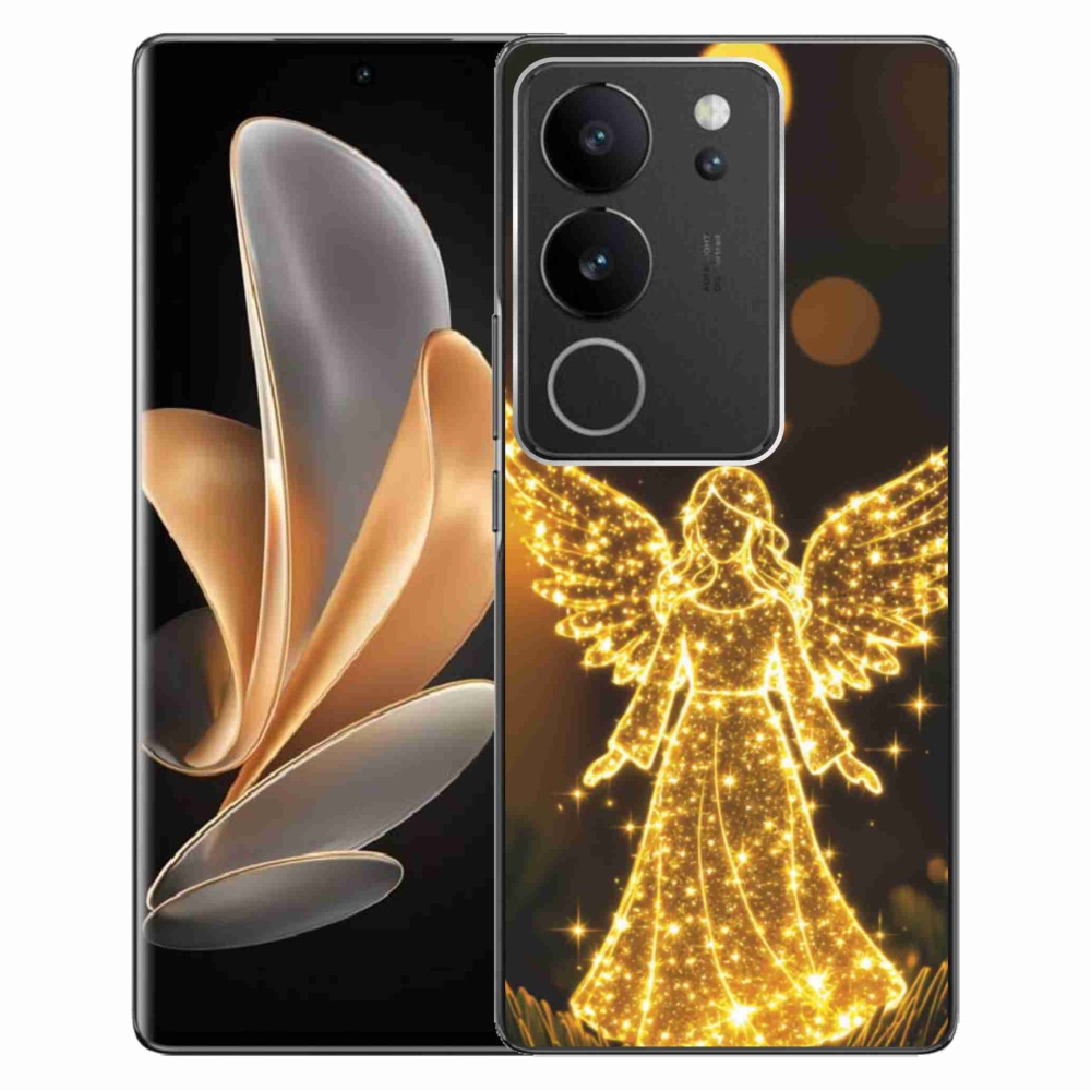 Gélový kryt mmCase na Vivo V29 5G - anjel