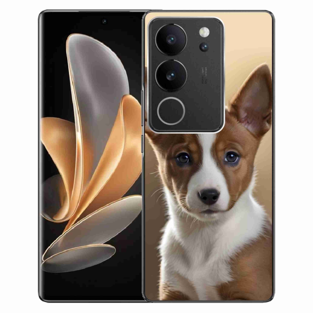 Gélový kryt mmCase na Vivo V29 5G - basenji