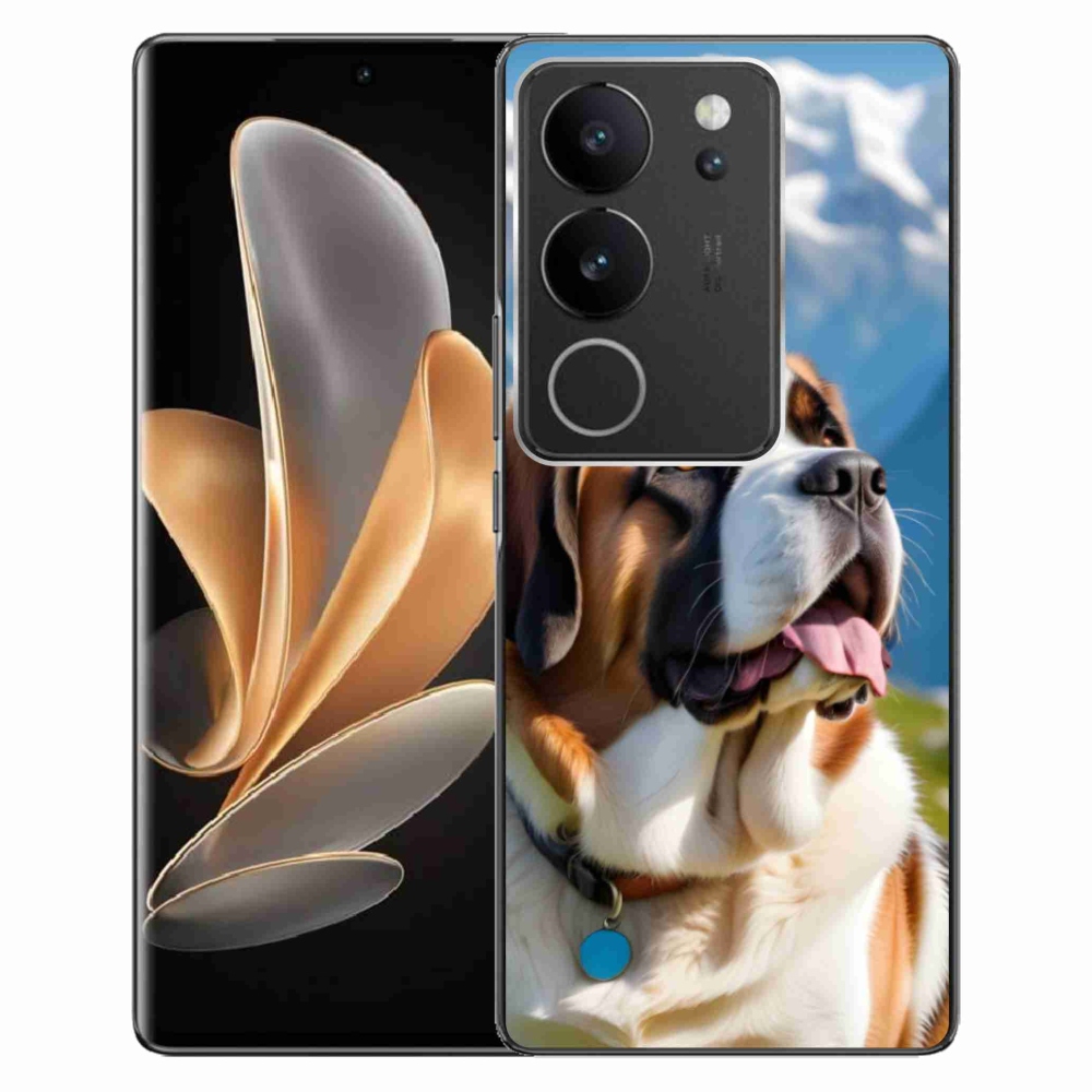 Gélový kryt mmCase na Vivo V29 5G - bernardín