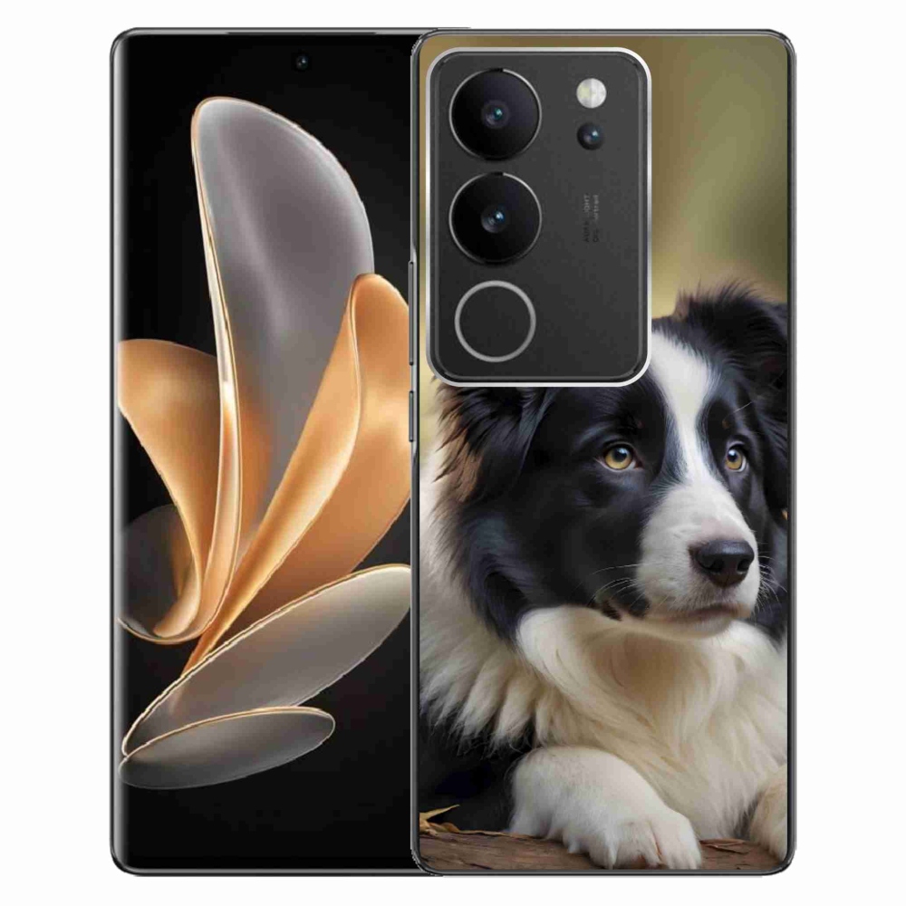 Gélový kryt mmCase na Vivo V29 5G - border kólia 2