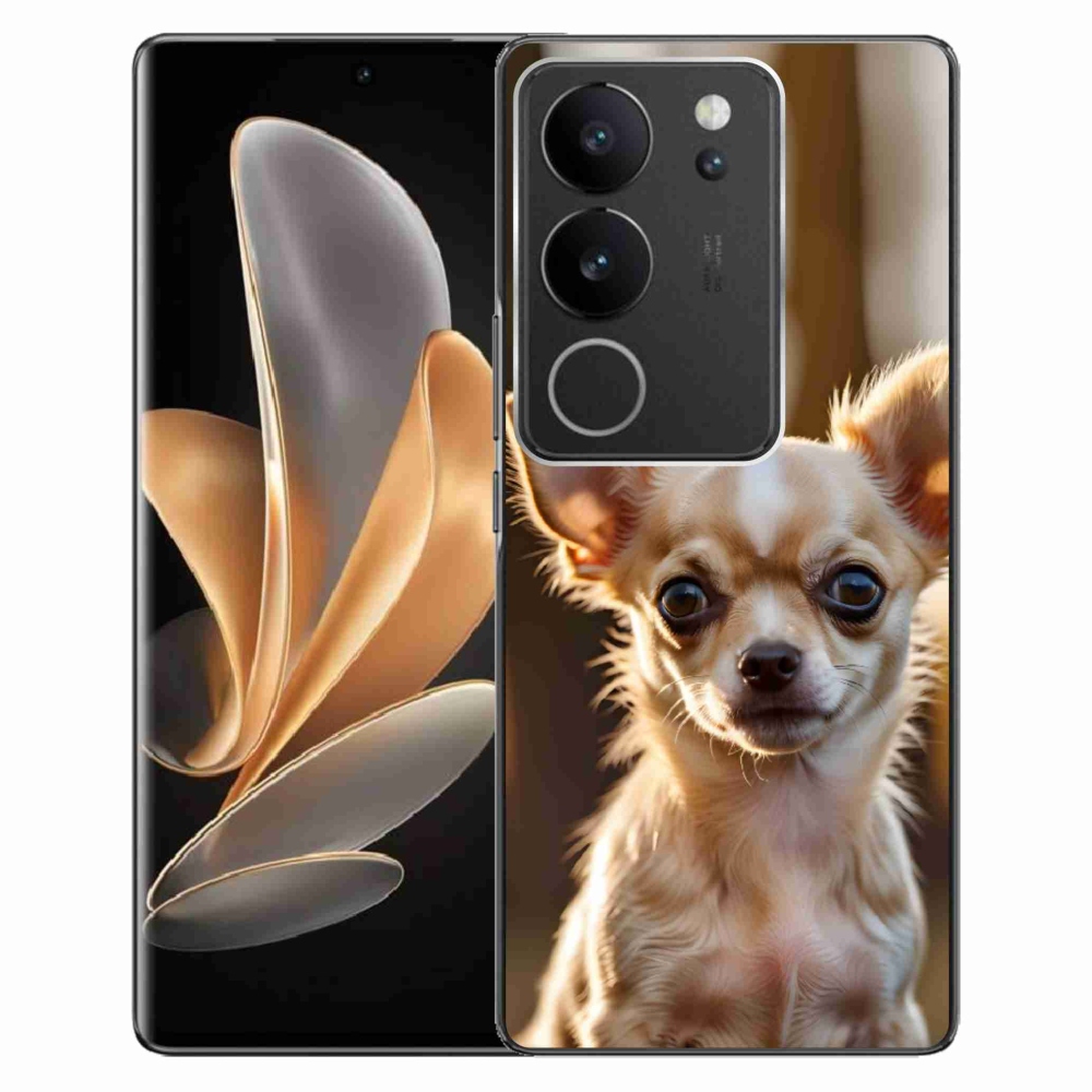 Gélový kryt mmCase na Vivo V29 5G - čivava 6