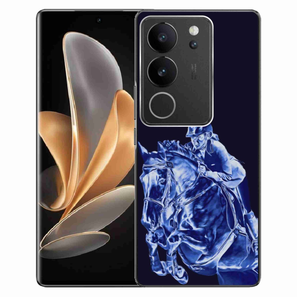 Gélový kryt mmCase na Vivo V29 5G - dostihový kôň