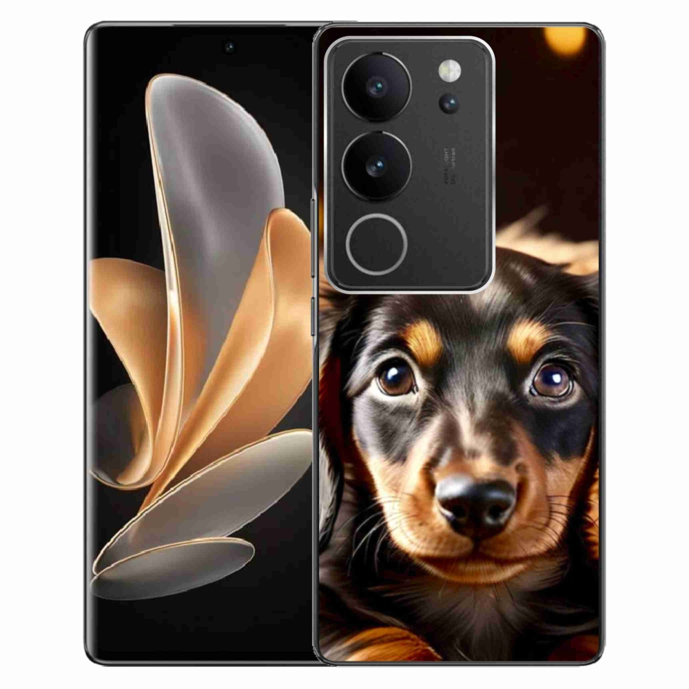 Gélový kryt mmCase na Vivo V29 5G - jazvečík