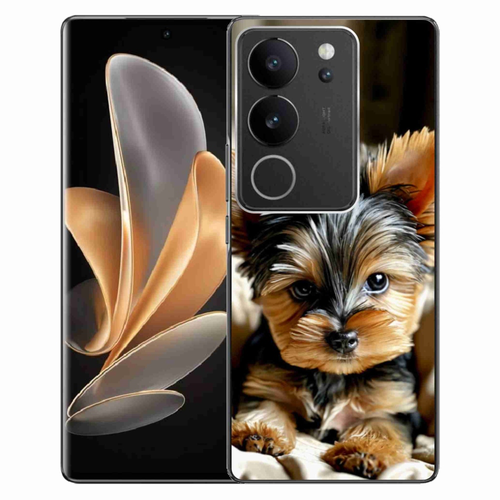Gélový kryt mmCase na Vivo V29 5G - yorkšír 11