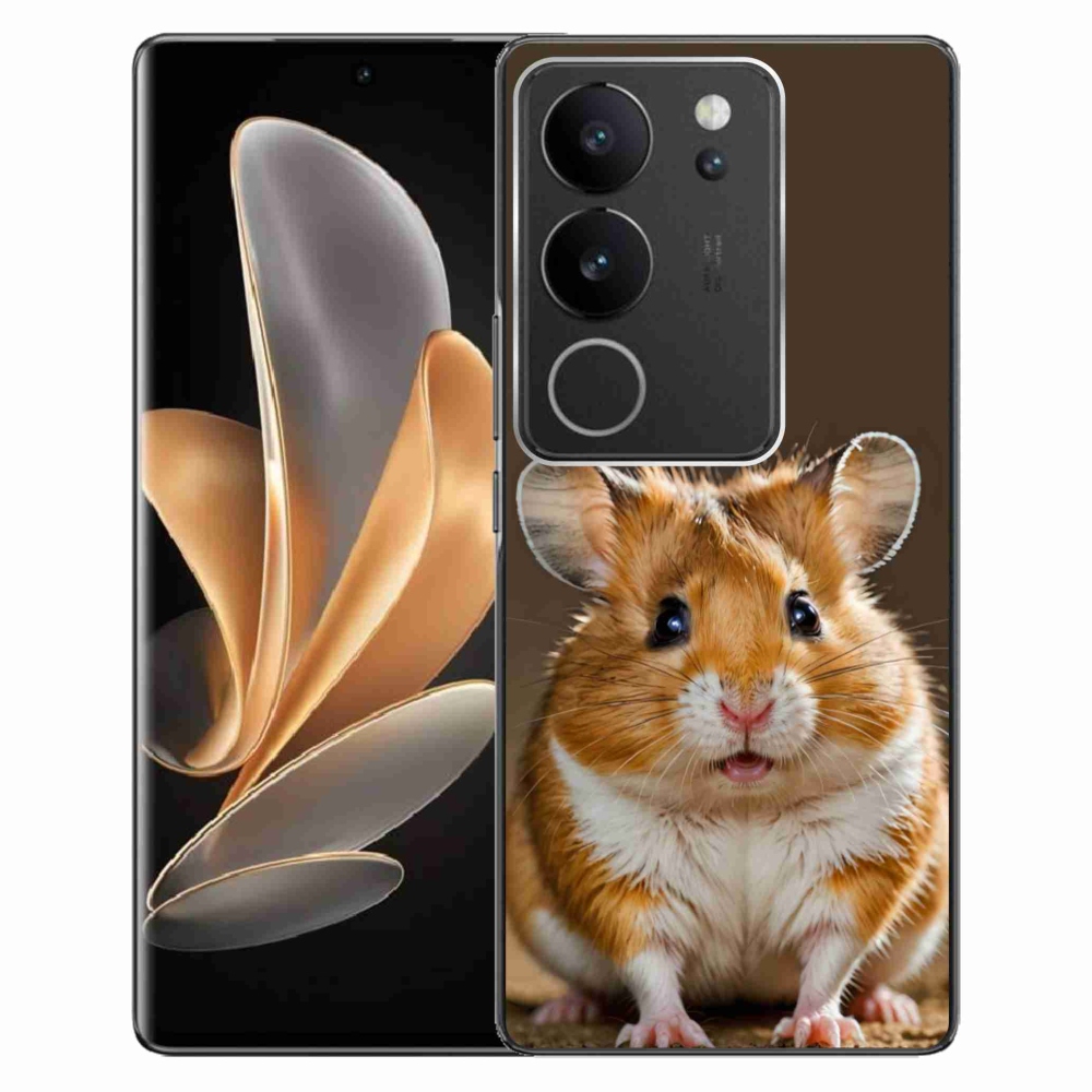 Gélový kryt mmCase na Vivo V29 5G - škrečok