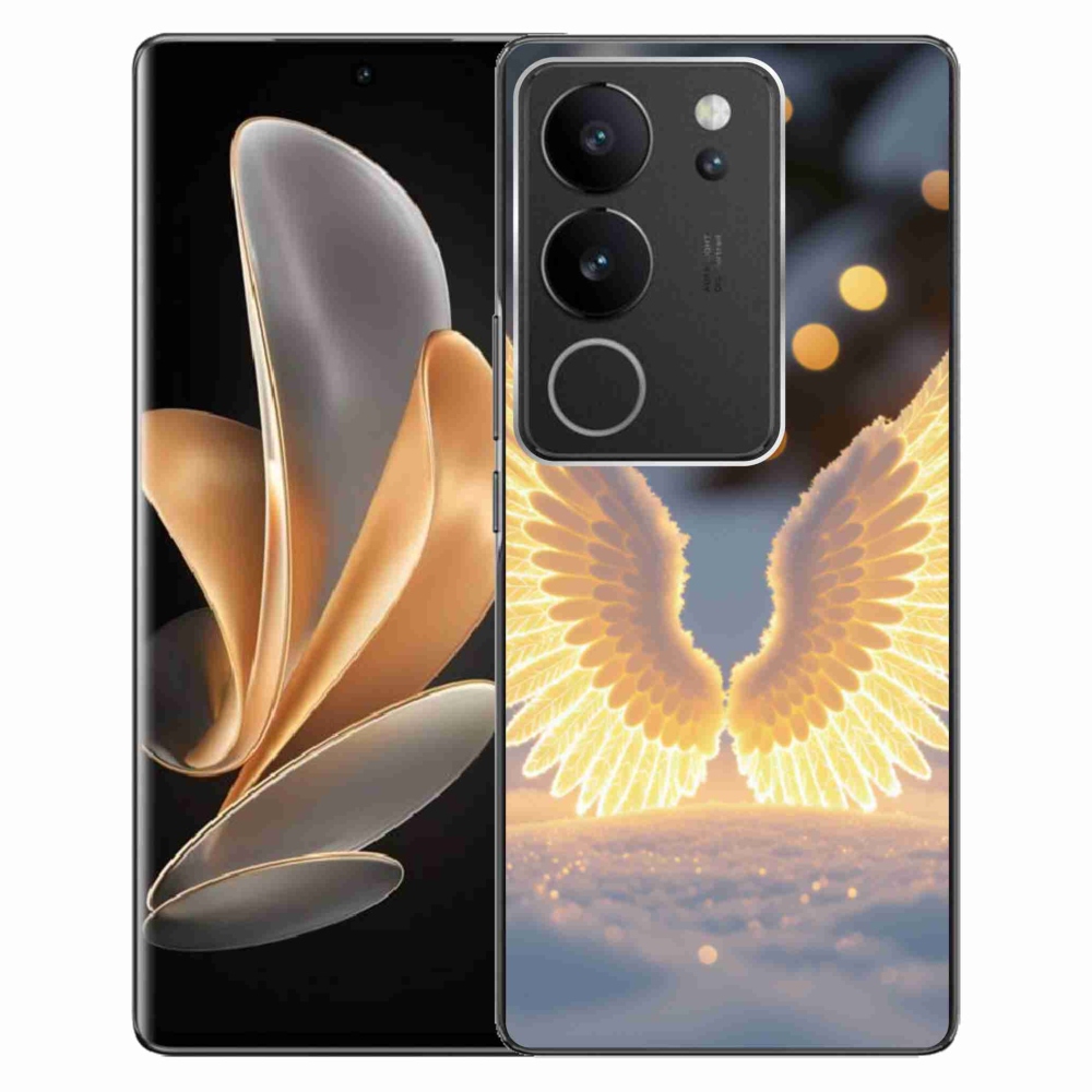 Gélový kryt mmCase na Vivo V29 5G - krídla