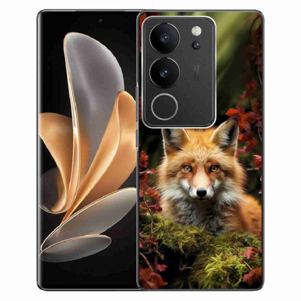 Gélový kryt mmCase na Vivo V29 5G - líška v lese
