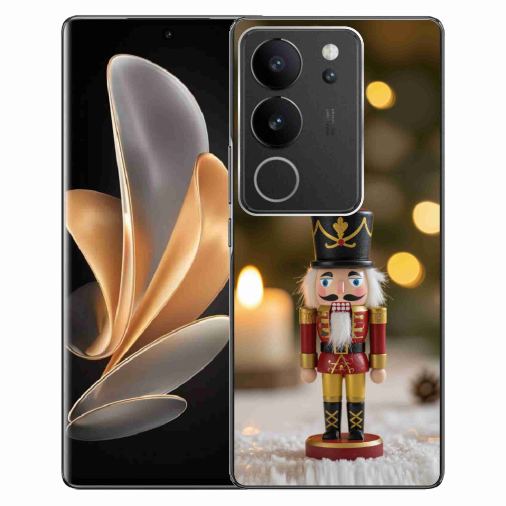 Gélový kryt mmCase na Vivo V29 5G - luskáčik