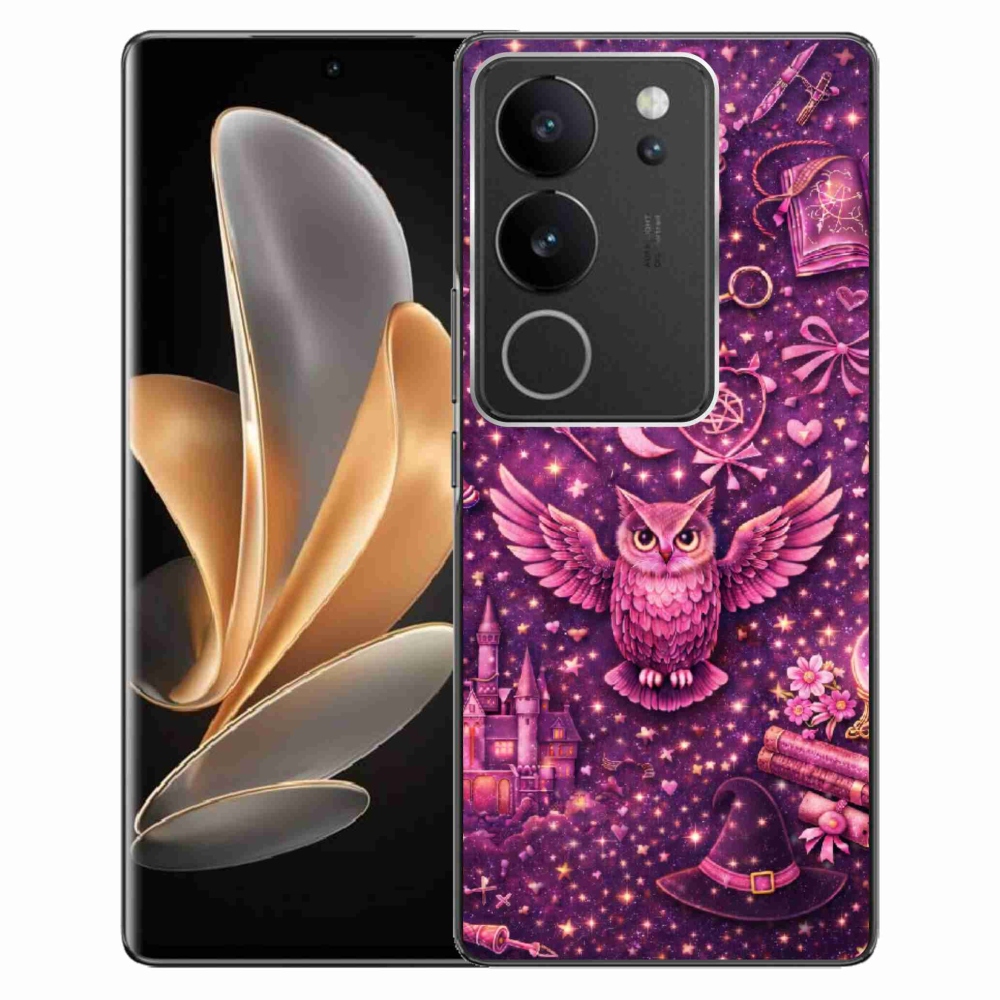 Gélový kryt mmCase na Vivo V29 5G - magický svet