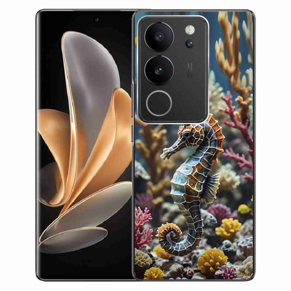 Gélový kryt mmCase na Vivo V29 5G - morský koník 2