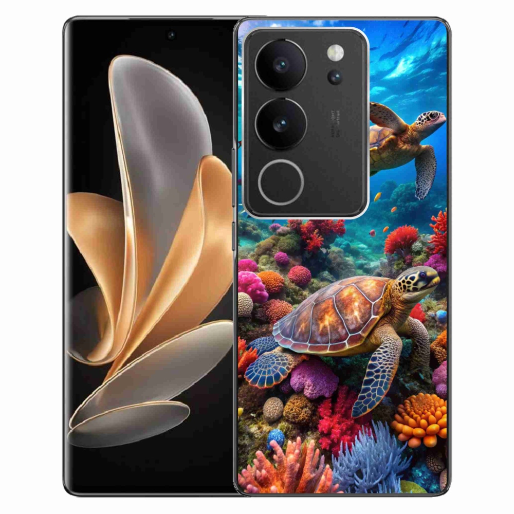 Gélový kryt mmCase na Vivo V29 5G - morský svet 2