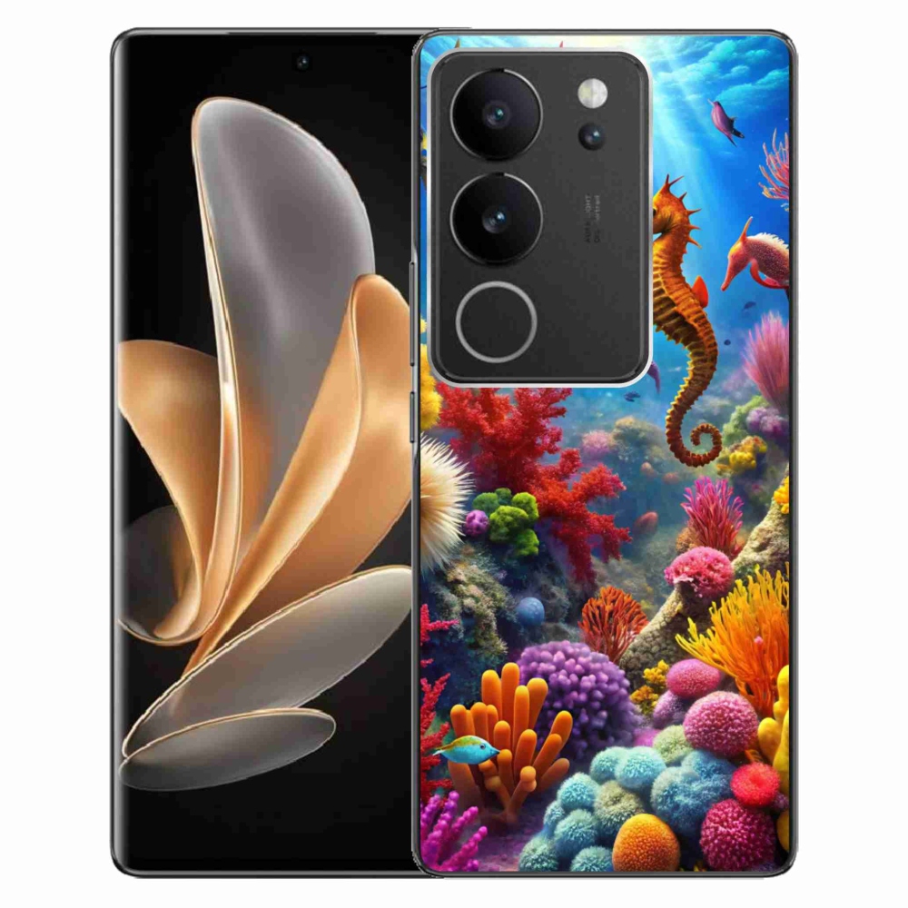 Gélový kryt mmCase na Vivo V29 5G - morský svet 3