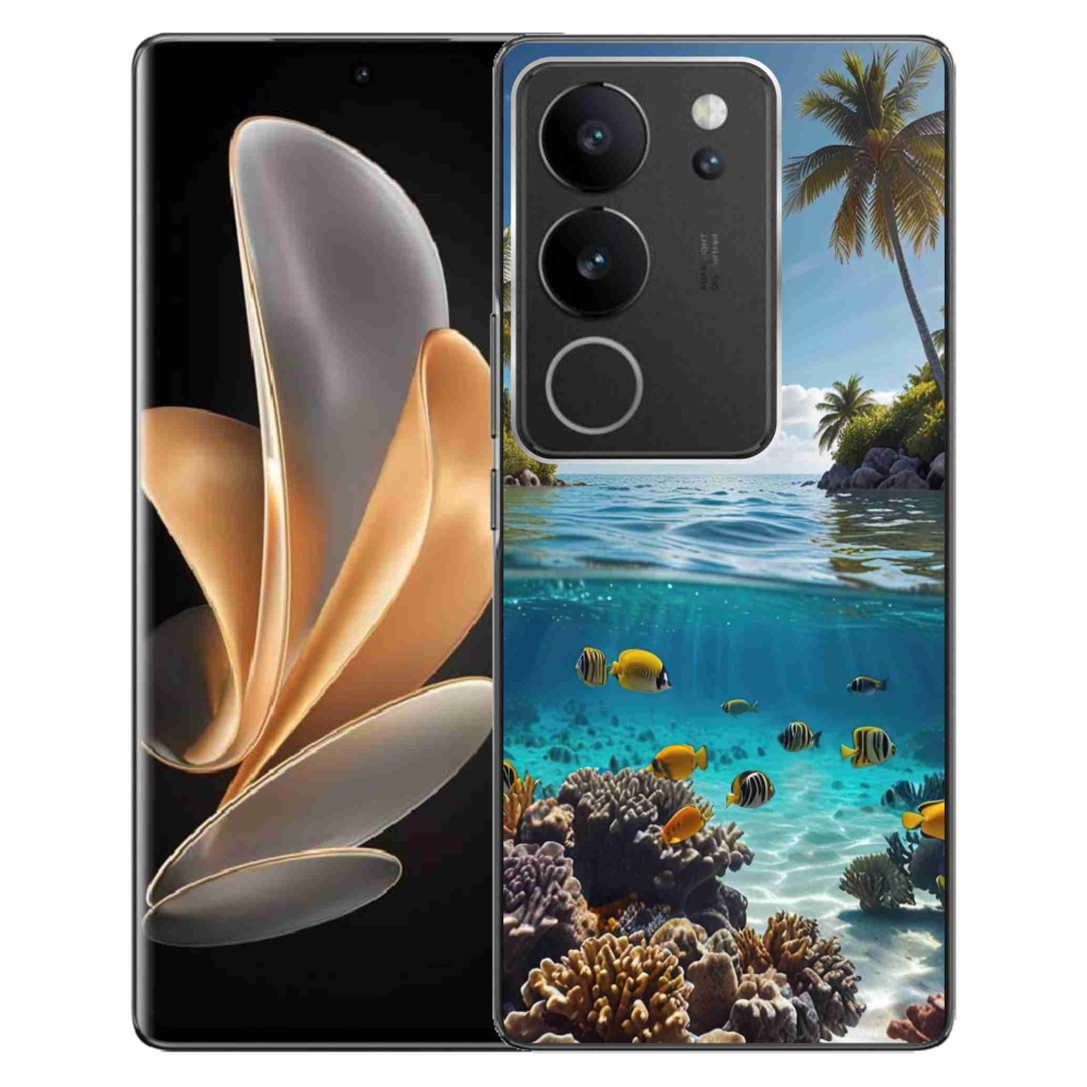 Gélový kryt mmCase na Vivo V29 5G - morský svet 4