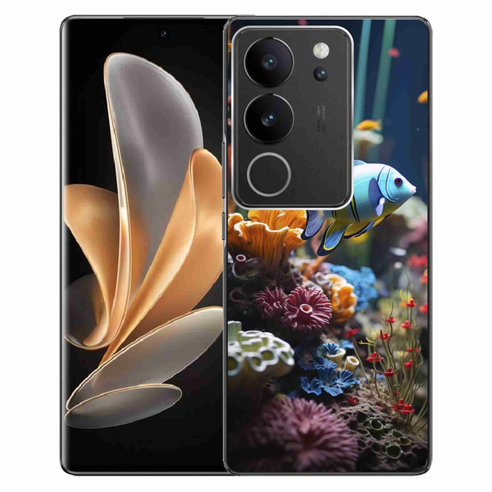 Gélový kryt mmCase na Vivo V29 5G - morský svet 5