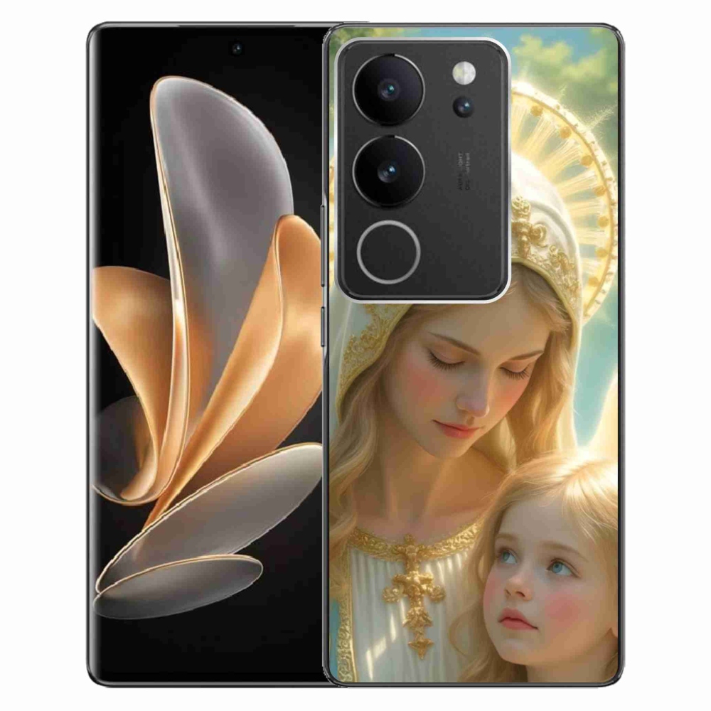 Gélový kryt mmCase na Vivo V29 5G - náboženský motív 2