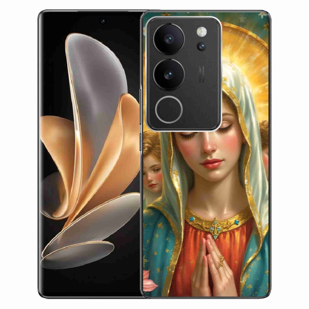 Gélový kryt mmCase na Vivo V29 5G - náboženský motív 3