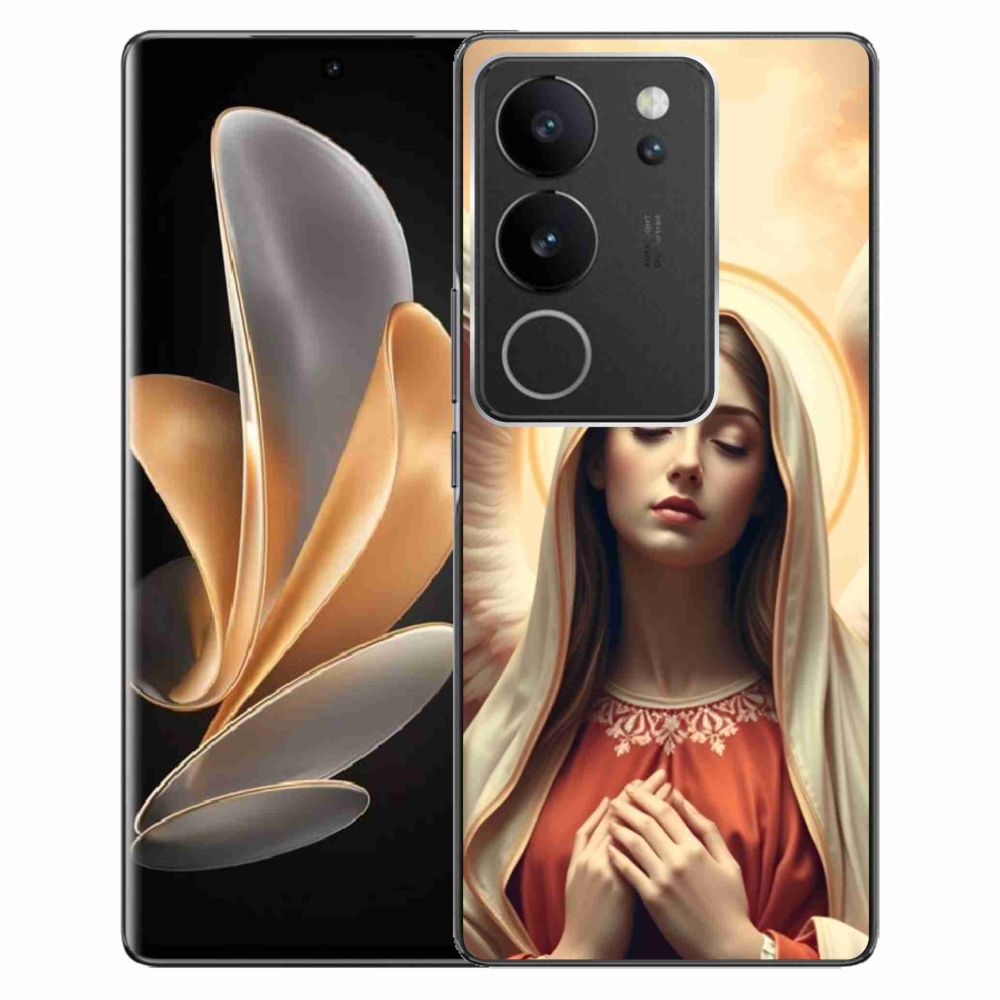 Gélový kryt mmCase na Vivo V29 5G - náboženský motív