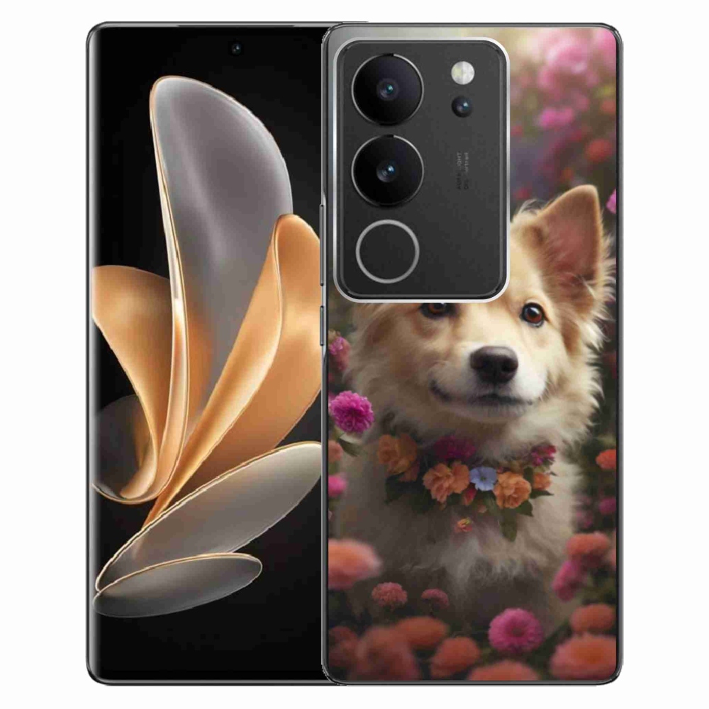 Gélový kryt mmCase na Vivo V29 5G - nemecký špic
