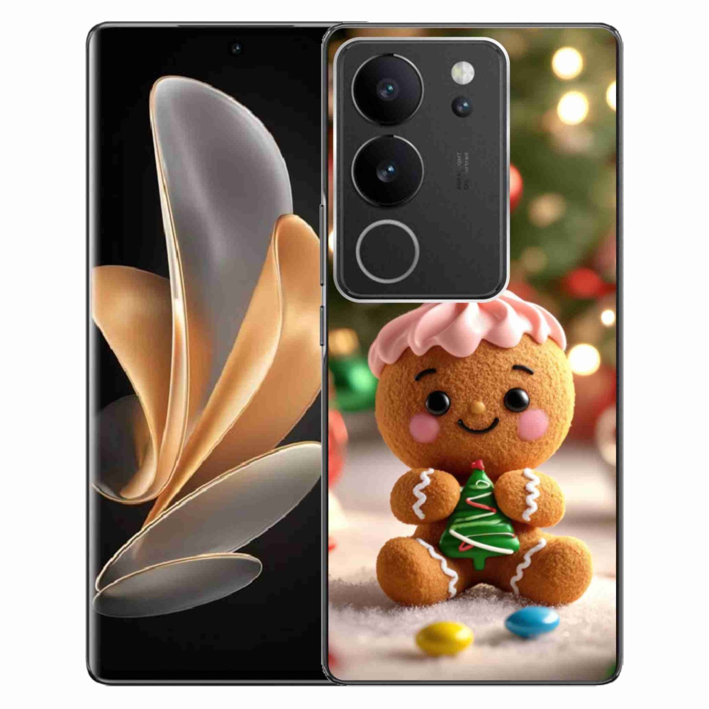 Gélový kryt mmCase na Vivo V29 5G - perníček