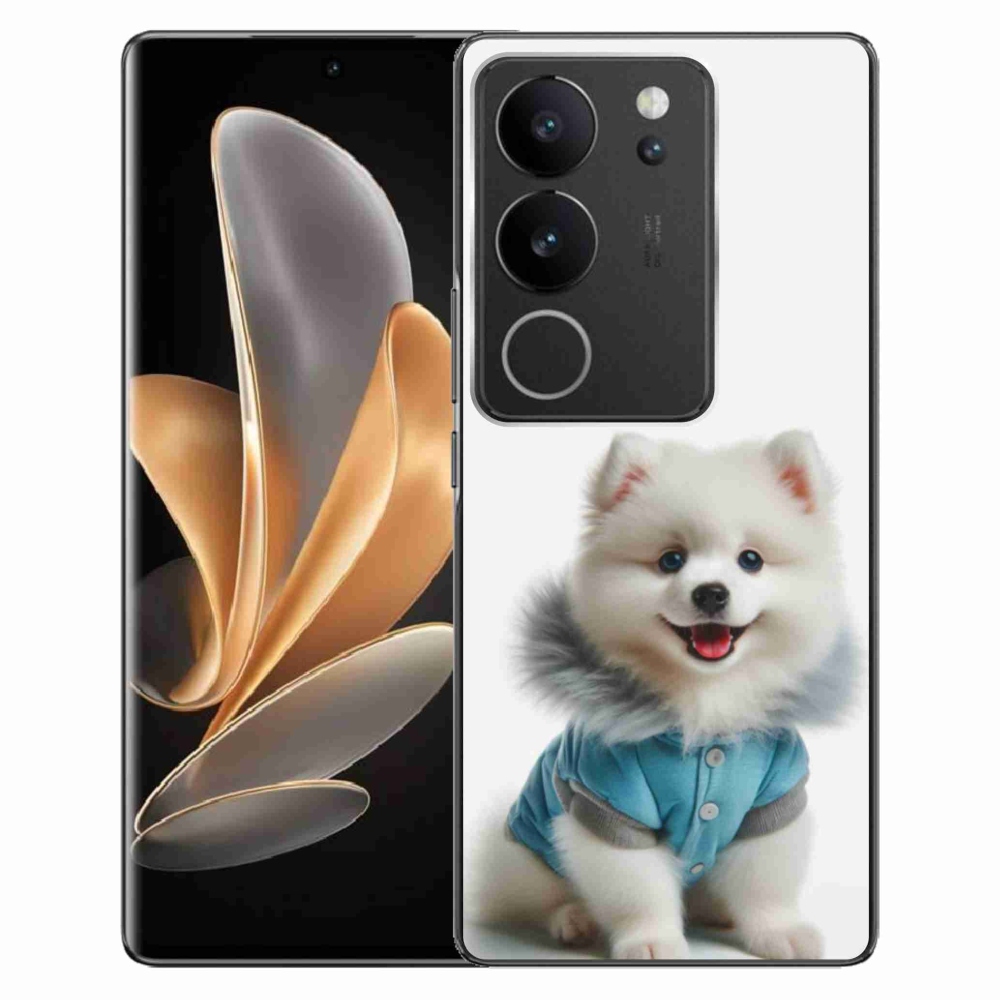 Gélový kryt mmCase na Vivo V29 5G - pomeranian