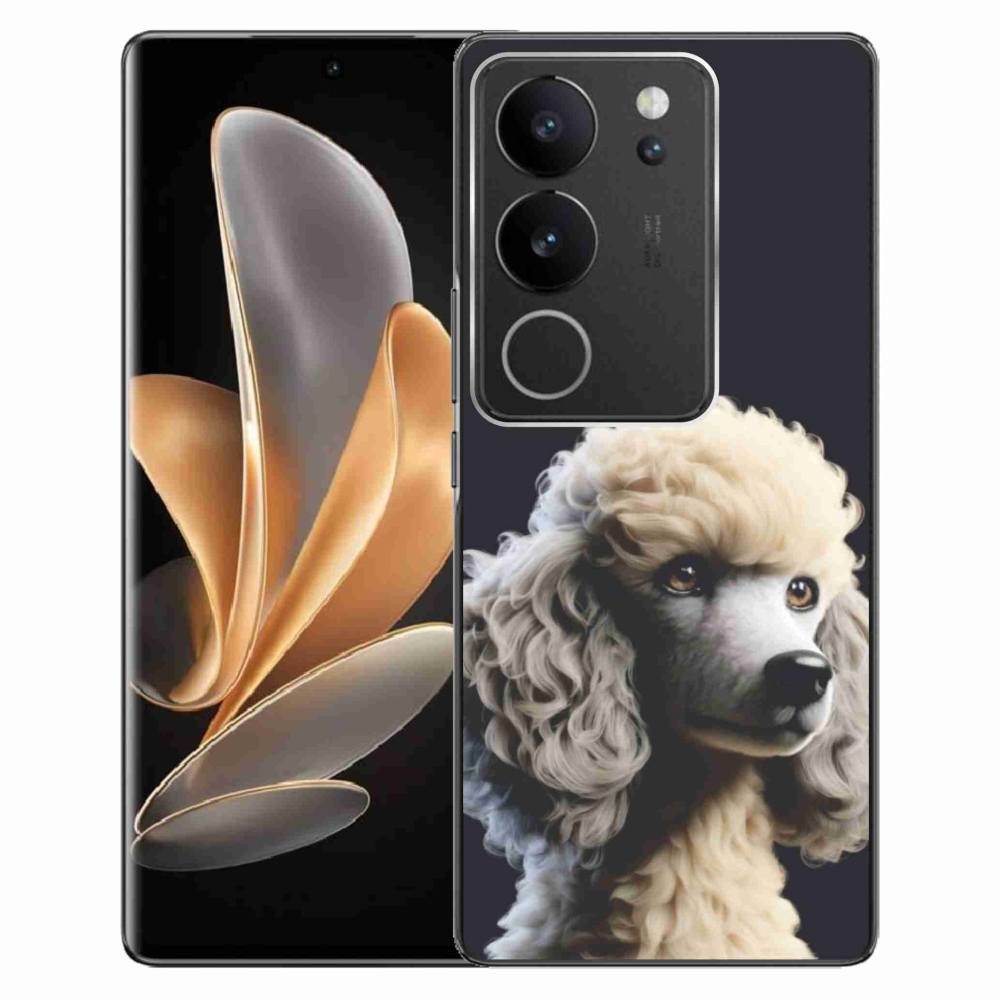 Gélový kryt mmCase na Vivo V29 5G - pudel