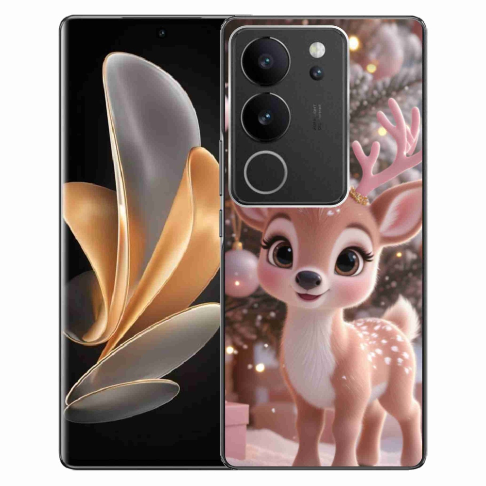 Gélový kryt mmCase na Vivo V29 5G - roztomilý sob