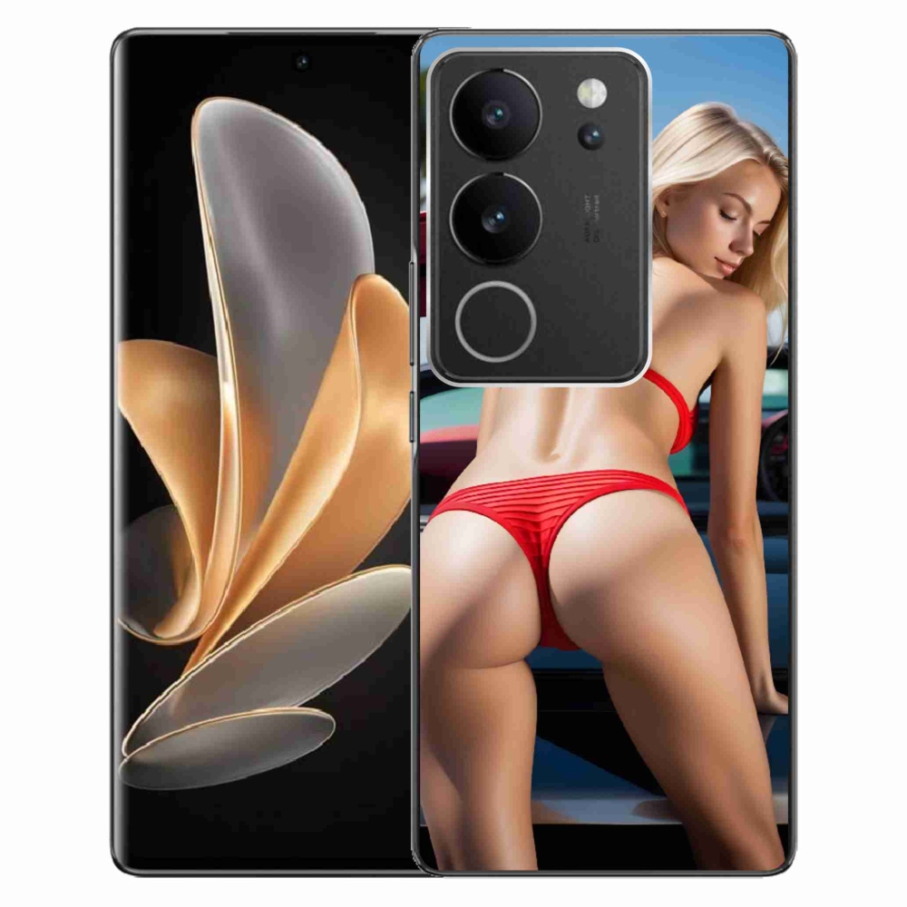 Gélový kryt mmCase na Vivo V29 5G - sexy žena 2