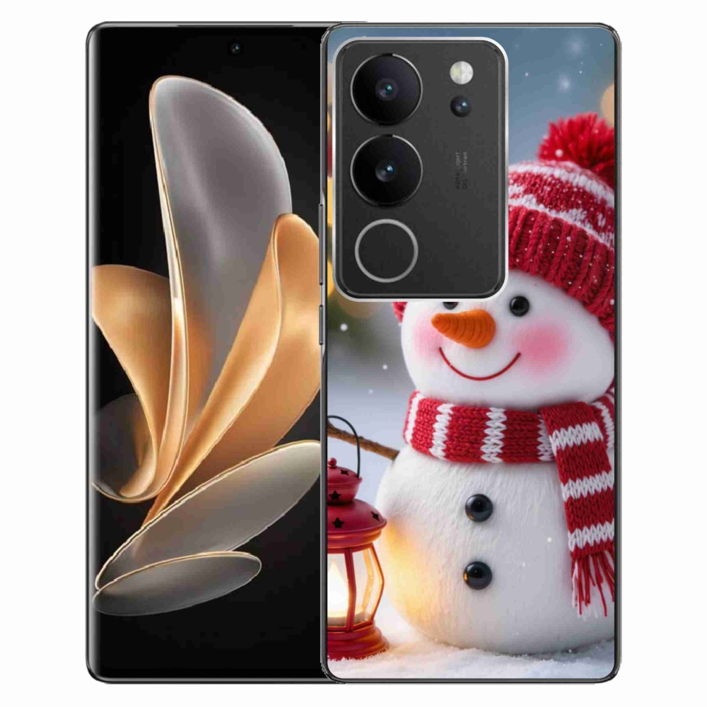 Gélový kryt mmCase na Vivo V29 5G - snehuliak 2