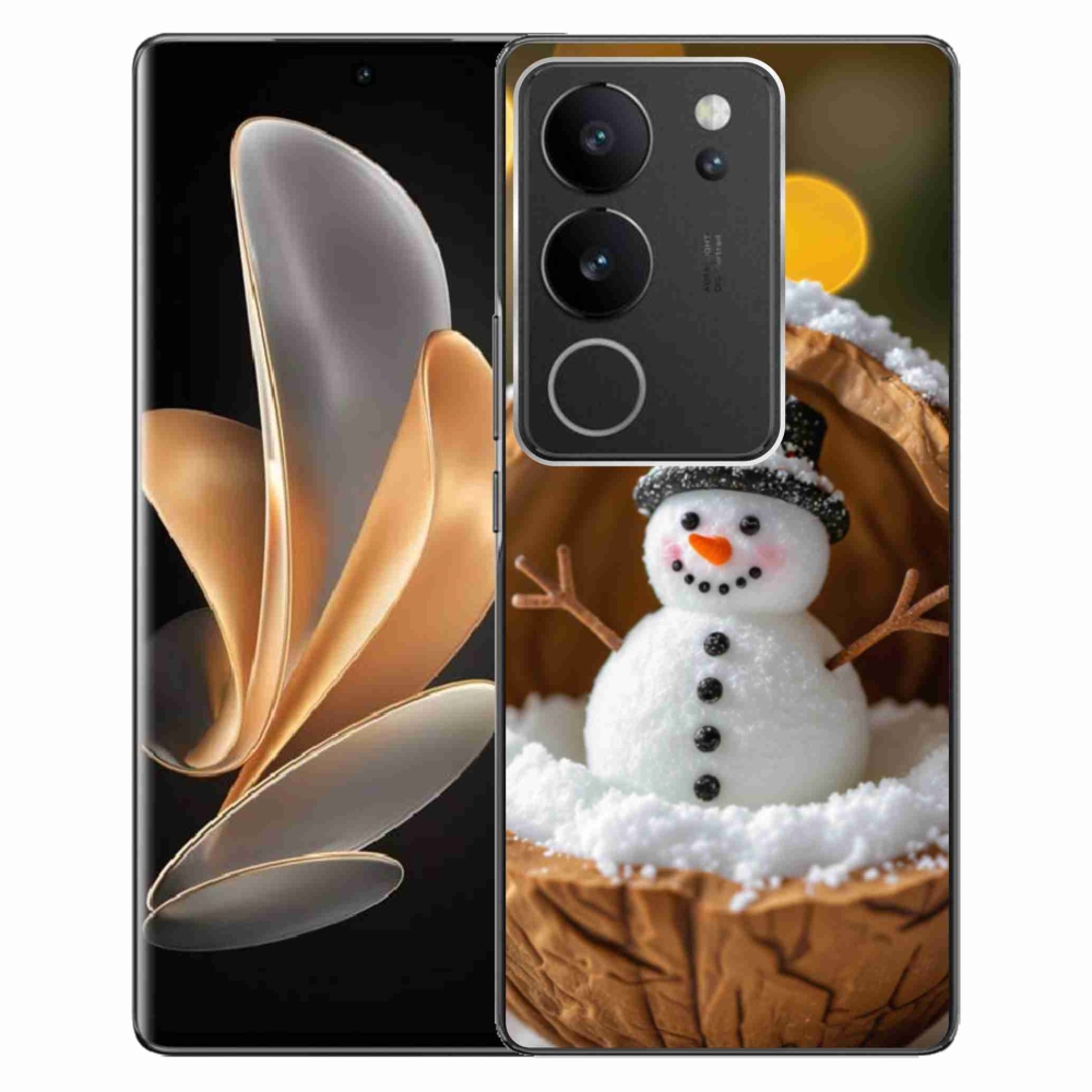 Gélový kryt mmCase na Vivo V29 5G - snehuliak 4