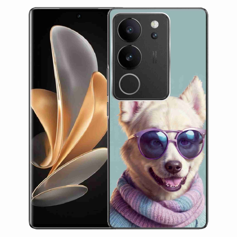 Gélový kryt mmCase na Vivo V29 5G - štýlový nemecký špic