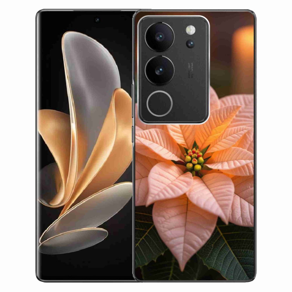 Gélový kryt mmCase na Vivo V29 5G - vianočná hviezda