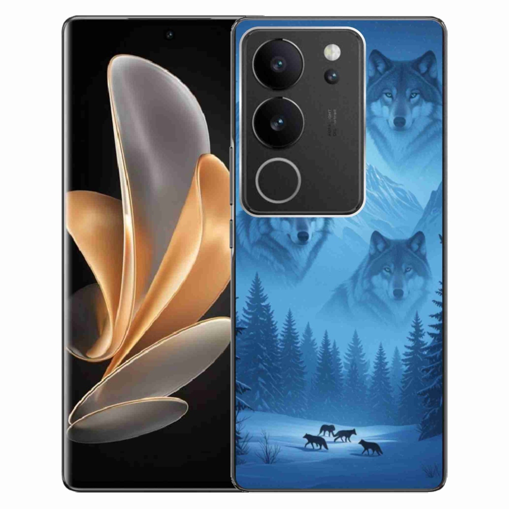 Gélový kryt mmCase na Vivo V29 5G - vlčia svorka