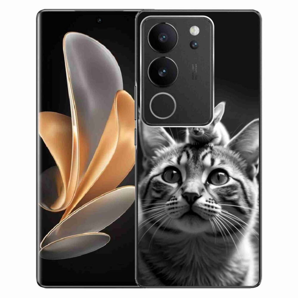 Gélový kryt mmCase na Vivo V29 5G - zvieracie priateľstvo 2
