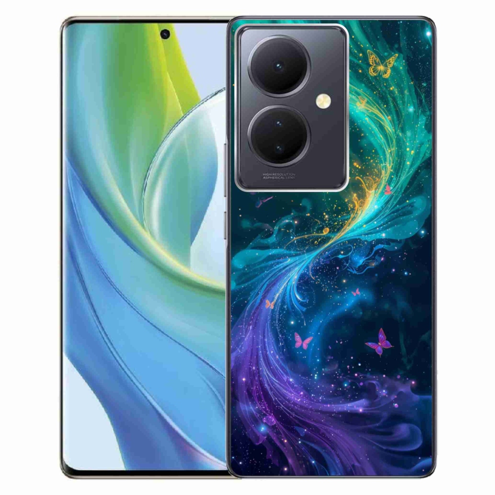 Gélový kryt mmCase na Vivo V29 Lite 5G - abstraktný motív 31