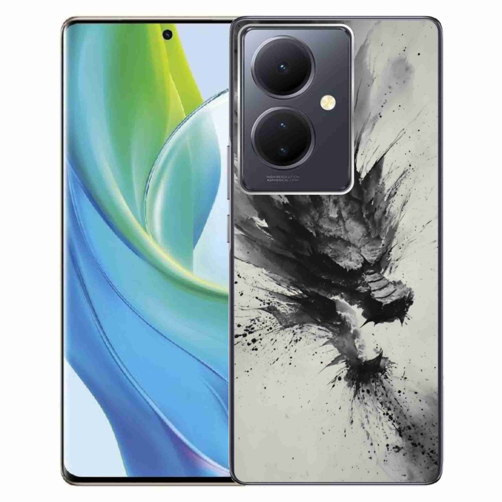 Gélový kryt mmCase na Vivo V29 Lite 5G - abstraktný motív 32