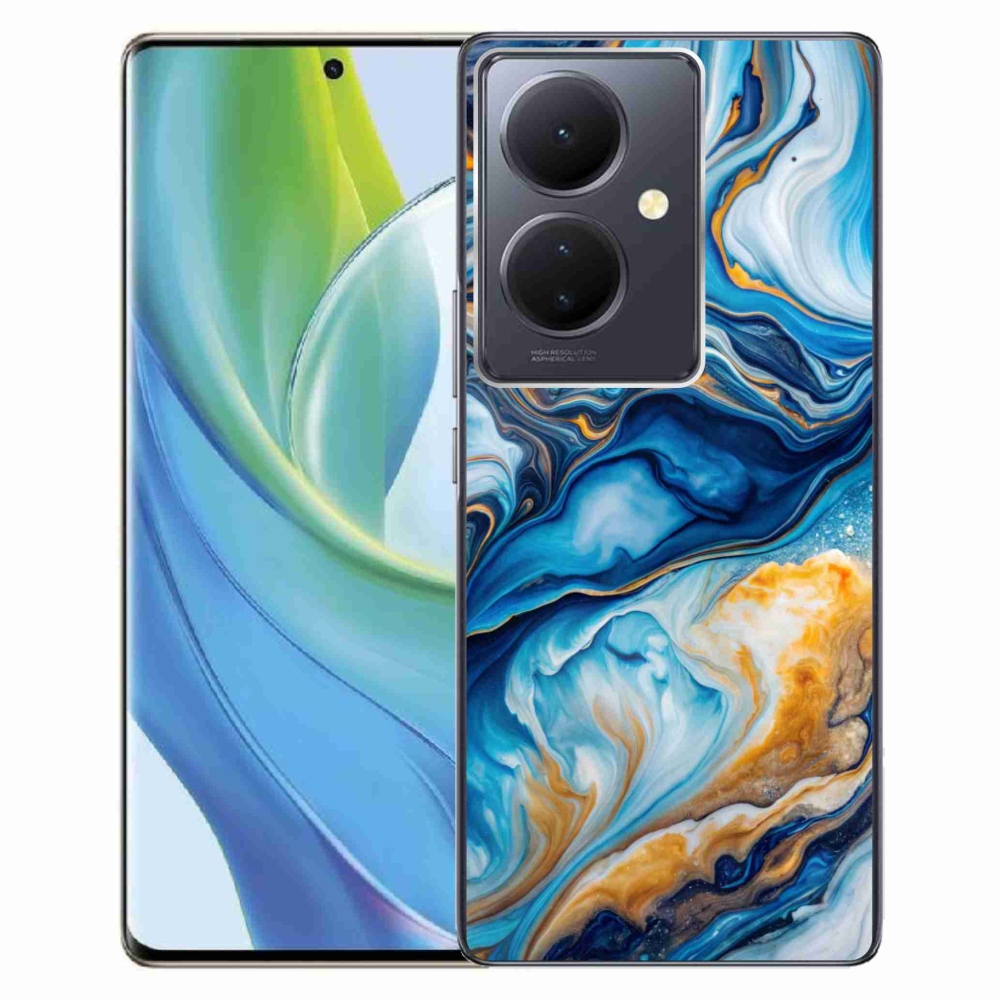 Gélový kryt mmCase na Vivo V29 Lite 5G - abstraktný motív 34