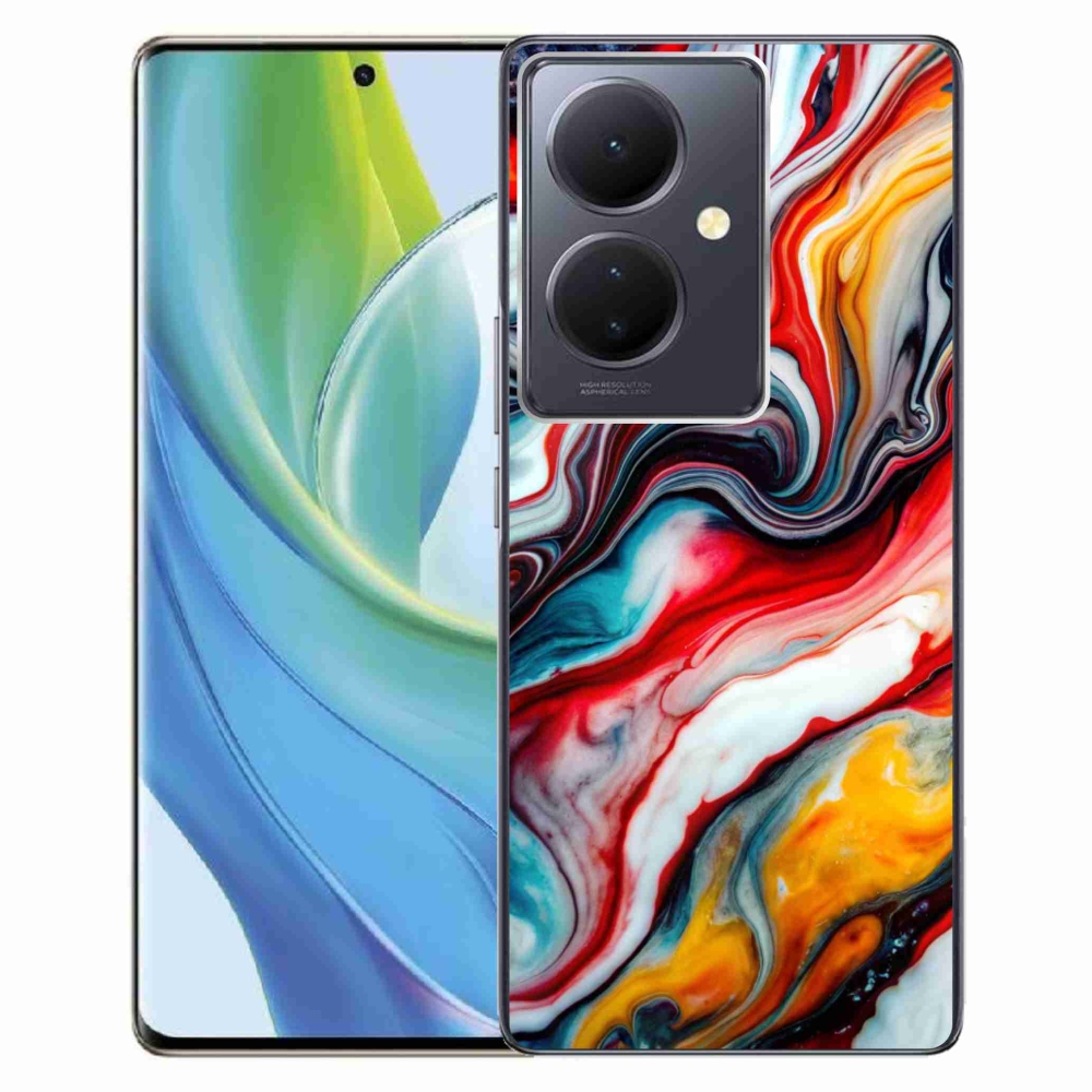 Gélový kryt mmCase na Vivo V29 Lite 5G - abstraktný motív 35