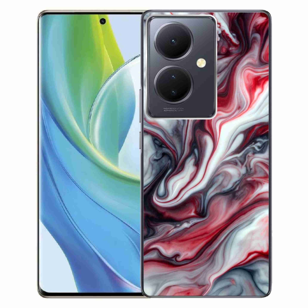 Gélový kryt mmCase na Vivo V29 Lite 5G - abstraktný motív 37