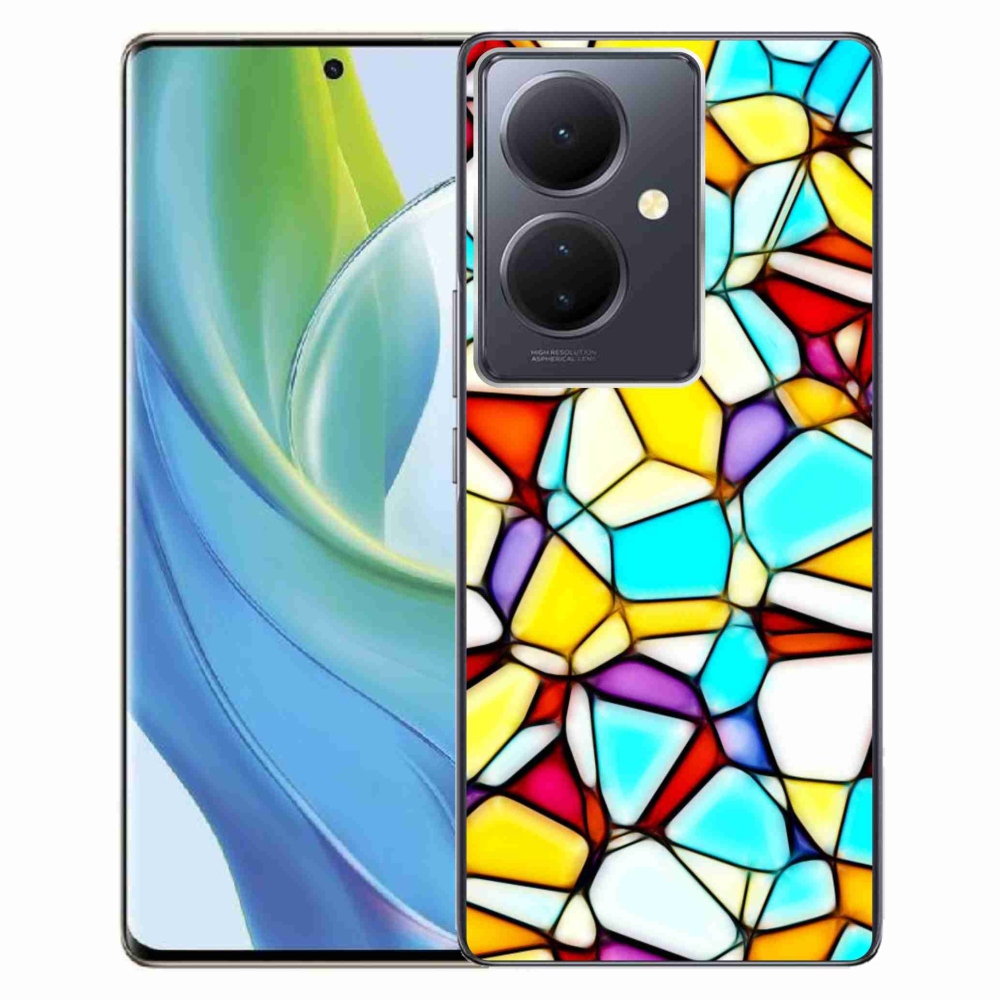 Gélový kryt mmCase na Vivo V29 Lite 5G - abstraktný motív 40
